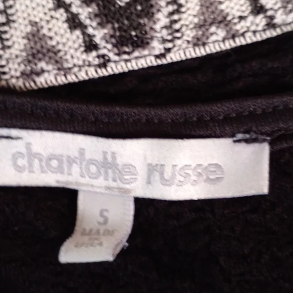 Charlotte Russe: Top - Picture 4 of 5
